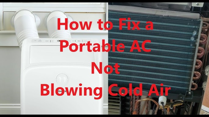 Why My Portable AC is Not Cooling: Top Fixes You Need Now Why My Portable AC is Not Cooling: Top Fixes You Need Now