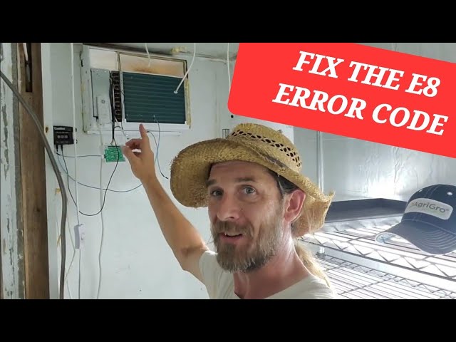 Ge Window Air Conditioner E8 Code: Troubleshooting Tips Ge Window Air Conditioner E8 Code : Troubleshooting Tips for Quick Fix