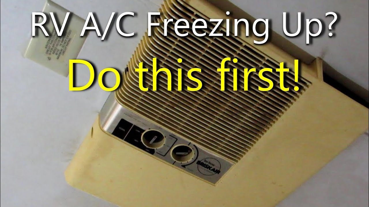 Why are My RV Evaporator Coils Frozen? Troubleshooting Tips Why are My RV Evaporator Coils Frozen? Troubleshooting Tips
