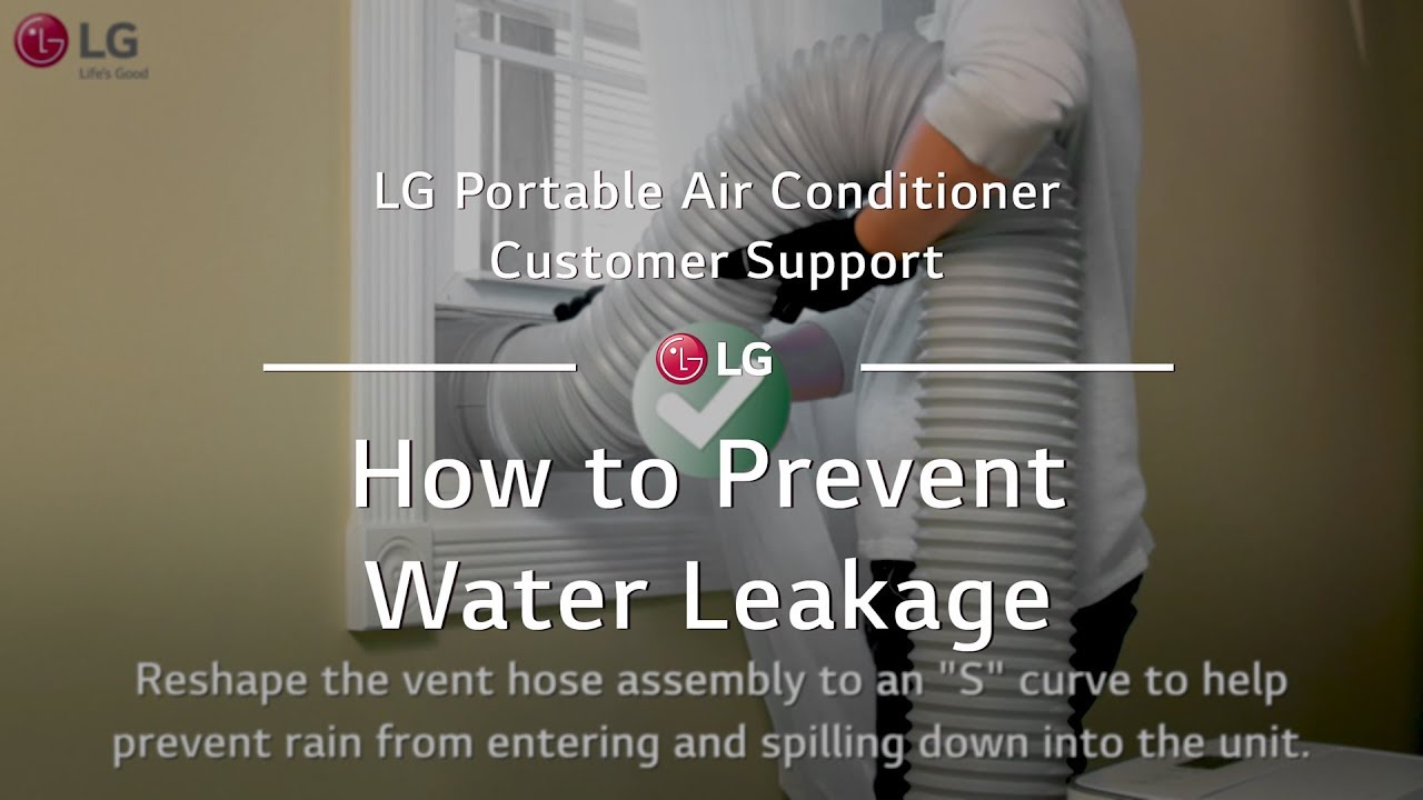 Why is My Portable Ac Leaking Water? Troubleshoot Now! Why is My Portable Ac Leaking Water? Troubleshoot Now!