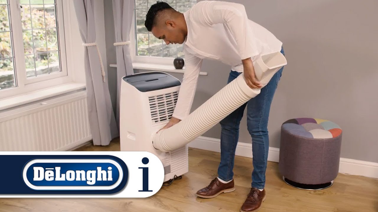 Delonghi Portable Air Conditioner Pacan370G1W: Cool Comfort on the Go! Delonghi Portable Air Conditioner Pacan370G1W: Cool Comfort on the Go!