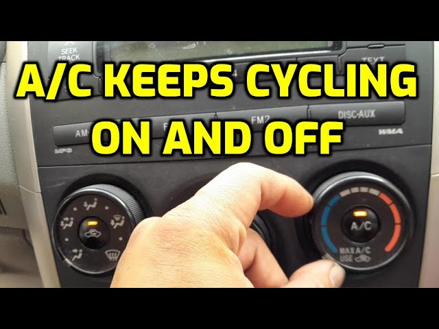 Rv Air Conditioner Compressor Cycles on And off: Solve Now Rv Air Conditioner Compressor Cycles on And off: Solve Now