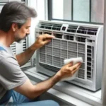 How to Clean Filter on LG Window Air Conditioner