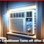 Window Air Conditioner Turns off After 30 Seconds