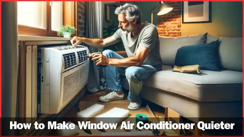 How to Make Window Air Conditioner Quieter