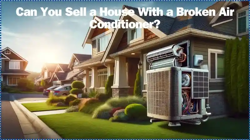 Can You Sell a House With a Broken Air Conditioner