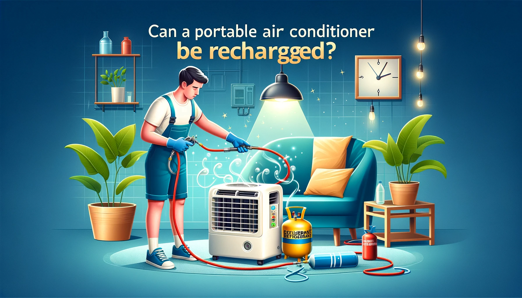 Can a Portable Air Conditioner Be Recharged