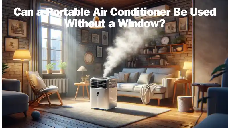 Can a Portable Air Conditioner Be Used Without a Window