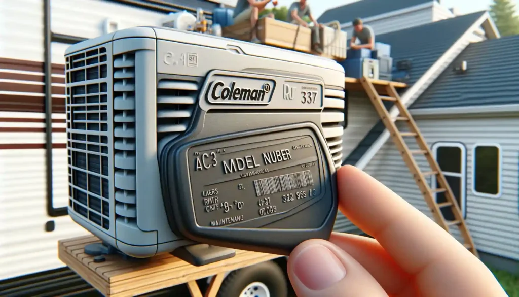 Coleman Rv Air Conditioner Model Numbers