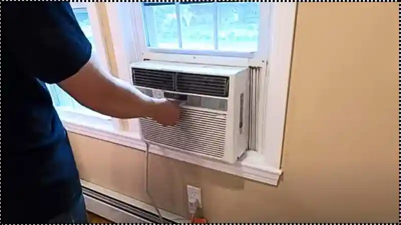 Horizontal Window Air Conditioner