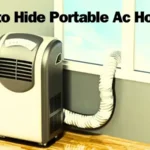 How to Hide Portable Ac Hose