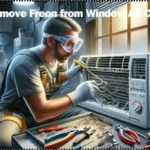 How to Remove Freon from Window Air Conditioner