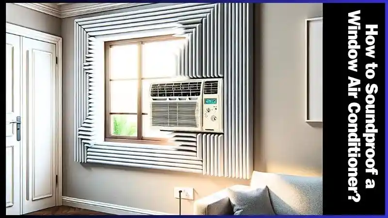 How to Soundproof a Window Air Conditioner