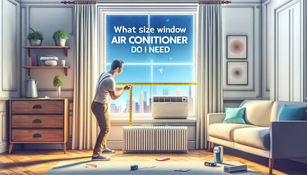 What Size Window Air Conditioner Do I Need 