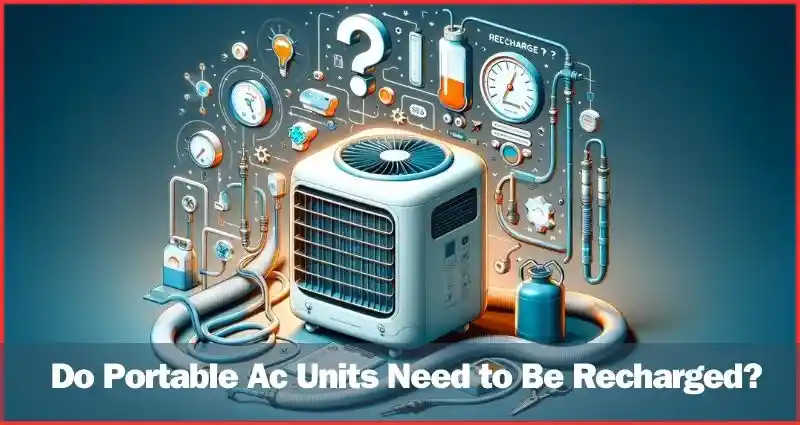 Do Portable Ac Units Need to Be Recharged