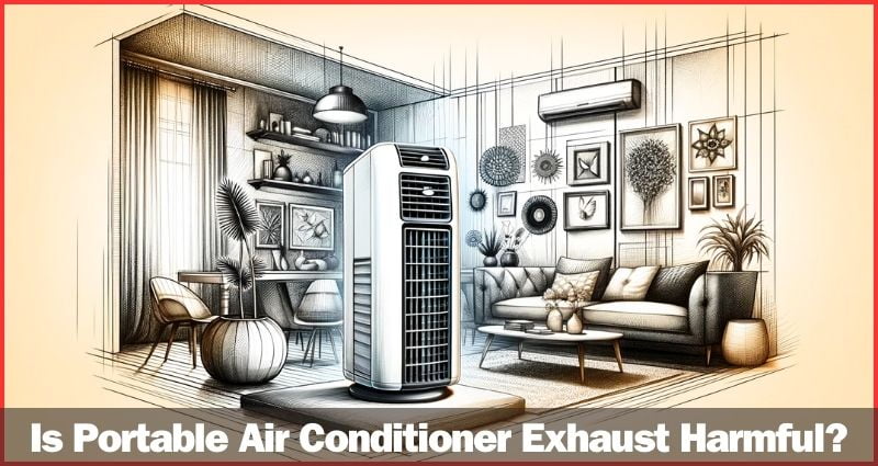 Is Portable Air Conditioner Exhaust Harmful