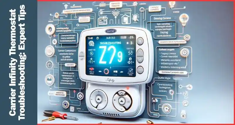 Carrier Infinity Thermostat Troubleshooting