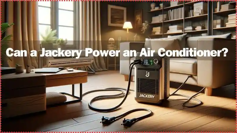 Can A Jackery Actually Power An Ac.