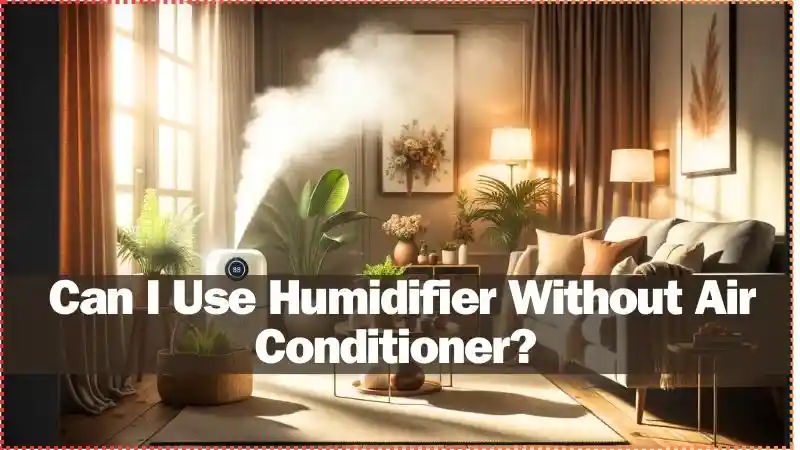 Can I Use Humidifier Without Air Conditioner