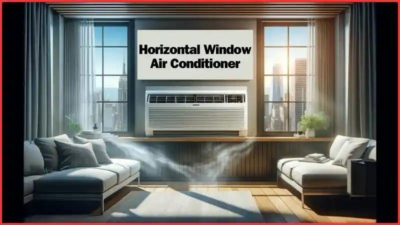 Horizontal Window Air Conditioner