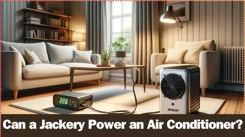 Can a Jackery Power an Air Conditioner