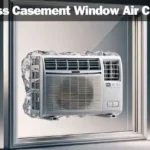 Plexiglass Casement Window Air Conditioner