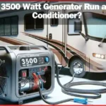 Will a 3500 Watt Generator Run an RV Air Conditioner