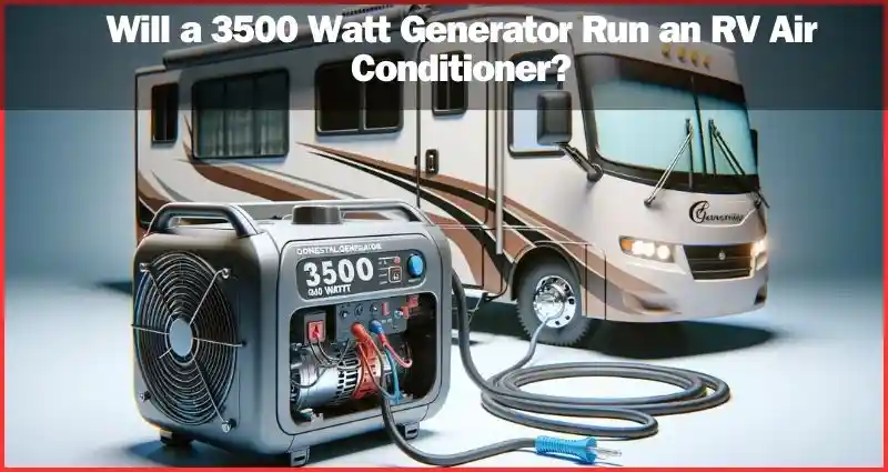 Will a 3500 Watt Generator Run an RV Air Conditioner