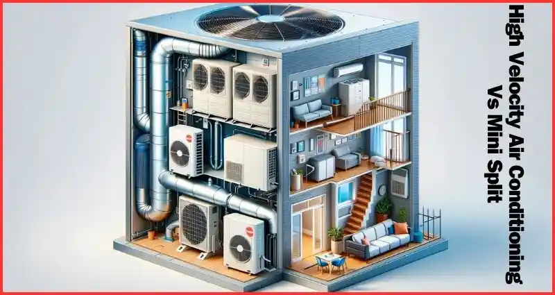 High Velocity Air Conditioning Vs Mini Split