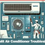 Sanyo Split Air Conditioner Troubleshooting