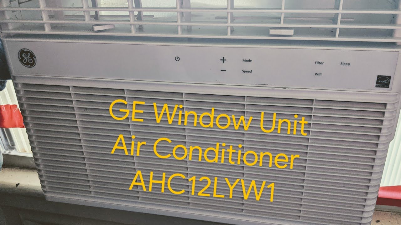 Ge Window Air Conditioner Beeping