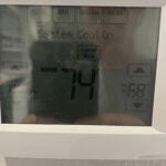 Honeywell Thermostat Wont Go above 68