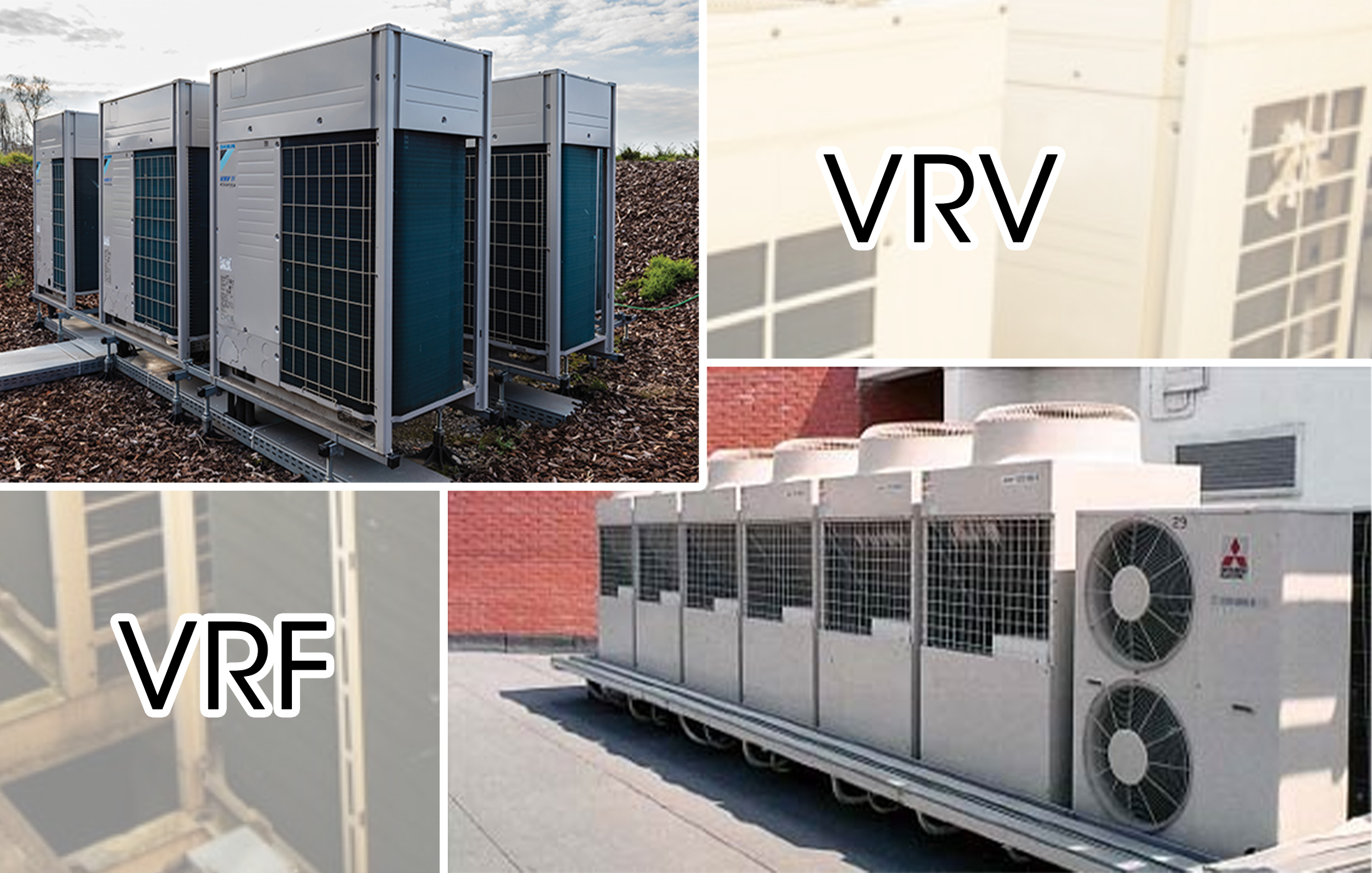 What is the Difference between Vrf And Vrv Air Conditioning?