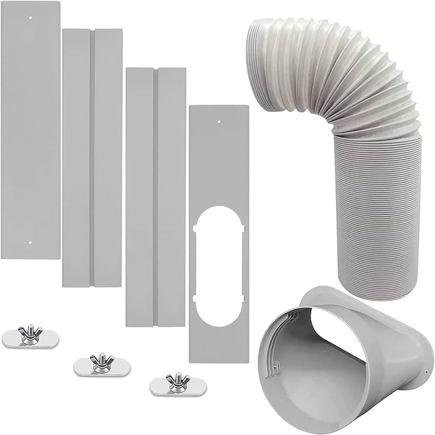 What Size Exhaust Hose for Portable Air Conditioners?