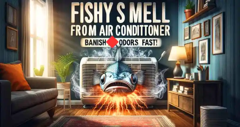 Fishy Smell from Air Conditioner