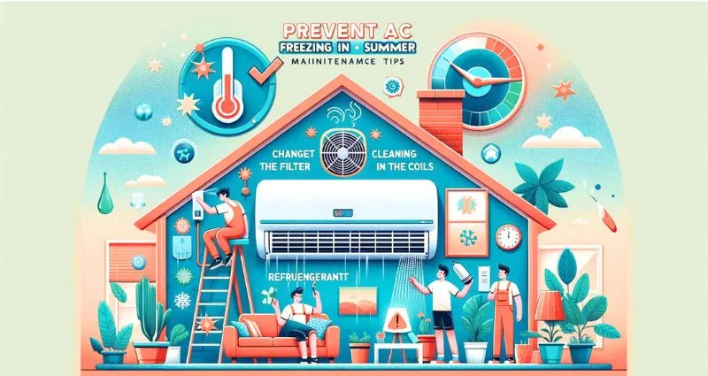 What Causes AC to Freeze Up in Summer? Thaw the Mystery!
