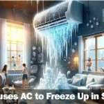 What Causes AC to Freeze Up in Summer