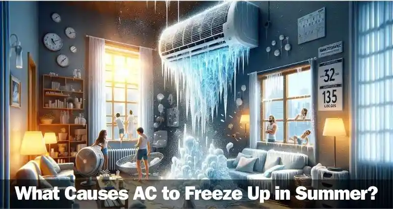 What Causes AC to Freeze Up in Summer