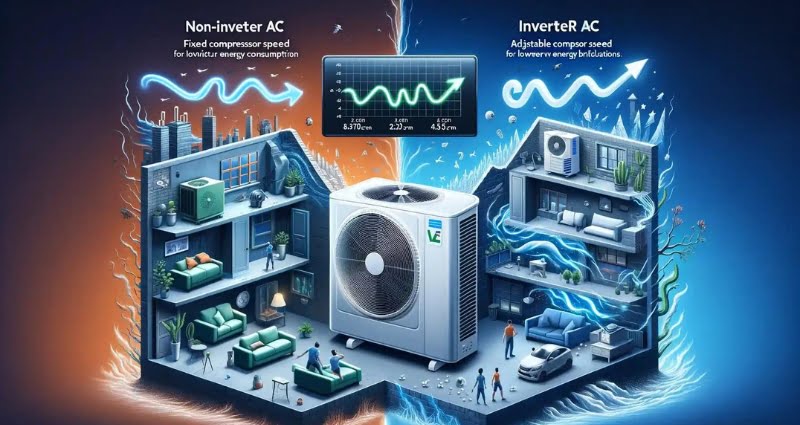 Inverter Ac Vs. Non-inverter Ac