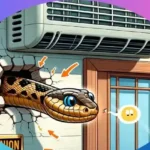 Can Snakes Come Through Air Conditioner