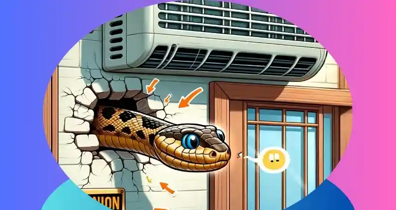Can Snakes Come Through Air Conditioner