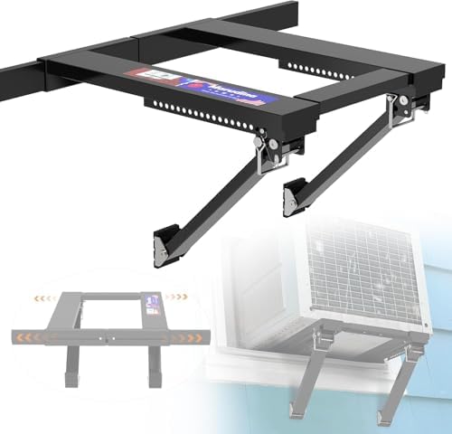 Air Conditioner Support Bracket for Vinyl Windows