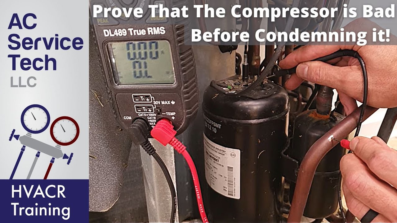 Rv Air Conditioner Compressor Locked Up