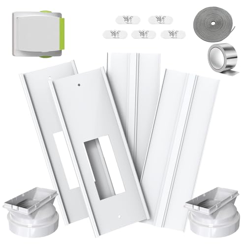 Dual Hose Window Kit