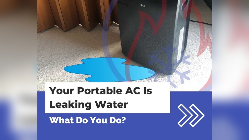 Haier Portable Air Conditioner Leaking Water from Bottom