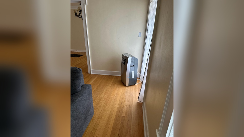How to Hide Portable Air Conditioner Tube?