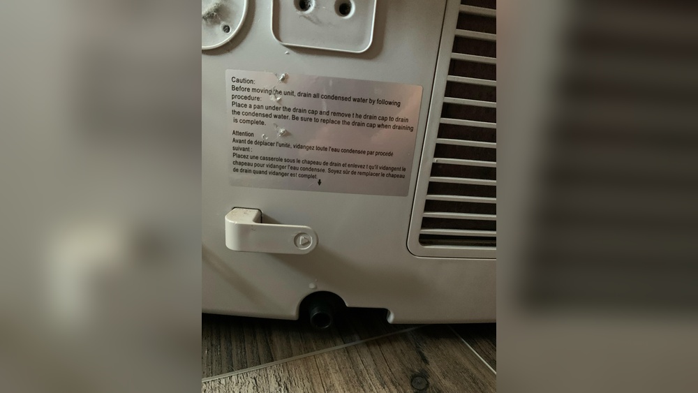 Why is My Portable Ac Leaking Water from the Bottom?