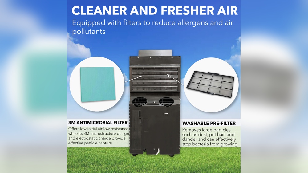 Whynter Portable Air Conditioner Filter