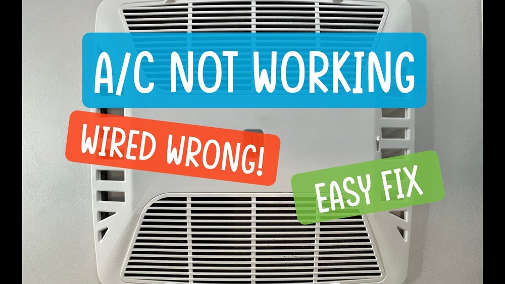 Coleman Mach Air Conditioner Troubleshooting