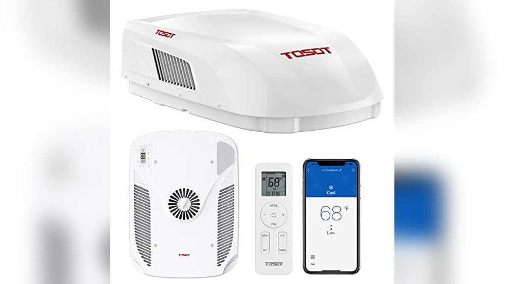 Rv Rooftop Ac With Heat Pump